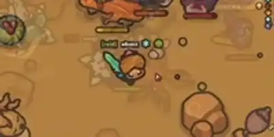 jugabilidad de TAMING IO
