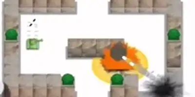 jugabilidad de TANK ROYALE .IO