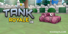 Juega a Tank Royale io gratis