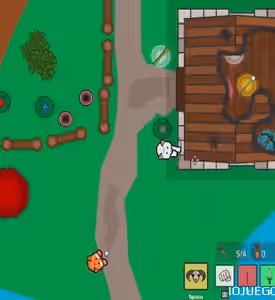 Imágenes del juego THE LAST .IO 1