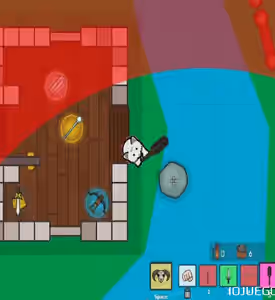 Imágenes del juego THE LAST .IO 3