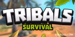 Juega a TRIBALS IO gratis