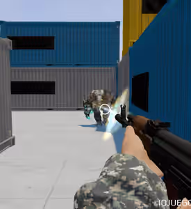 Imágenes del juego THREE.JS FPS DEMO 3
