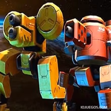 Juega a WARBOT IO gratis