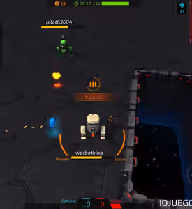 Imágenes del juego Warbot io 3