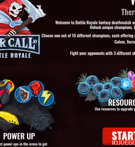 Imágenes del juego WARCALL .IO 3