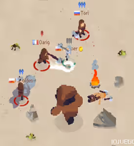 Imágenes del juego Wilds io 1