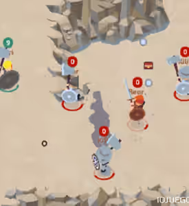 Imágenes del juego Wilds io 3