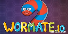 Juega a WORMATE IO gratis