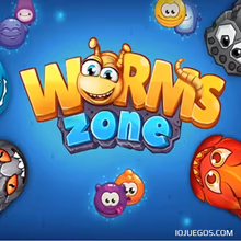 Juega a Worms Zone gratis
