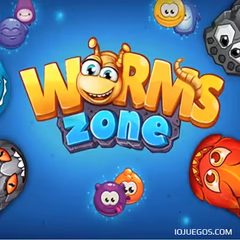 Juega a WORMS ZONE gratis