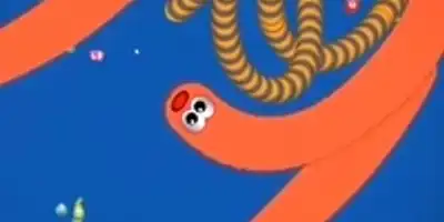 jugabilidad de WORMS ZONE