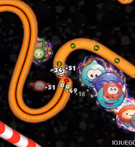 Imágenes del juego WORMS ZONE 3