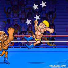 Juega a WRESTLE BROS IO gratis