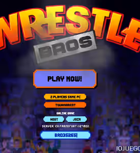 Imágenes del juego Wrestle Bros io 1