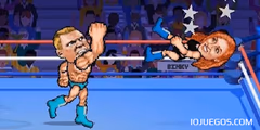Juega a WRESTLE BROS IO gratis
