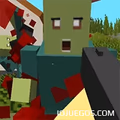 Juega a ZOMBIE CRAFT IO gratis