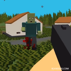 Juega a ZOMBIE CRAFT IO gratis