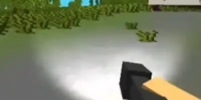 jugabilidad de ZOMBIE CRAFT IO