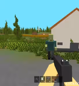 Imágenes del juego Zombie Craft io 1