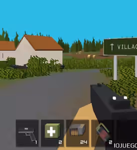 Imágenes del juego Zombie Craft io 2