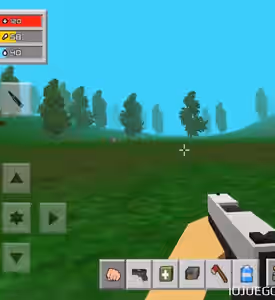 Imágenes del juego Zombie Craft io 3