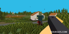 Juega a ZOMBIE CRAFT IO gratis