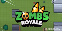 Juega a ZOMBS ROYALE gratis